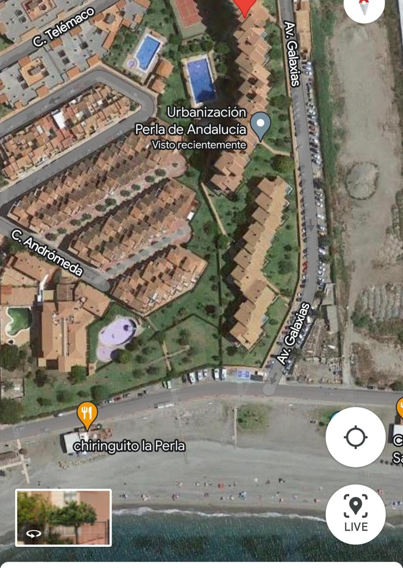 En Calahonda, Urb Perla Andalucia *